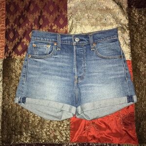 Levi's Denim Shorts - 26" waist